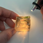 #9 Green/Peach CZ - Color Shift