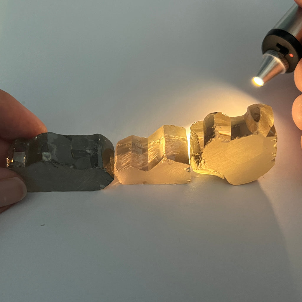 #9 Green/Peach CZ - Color Shift