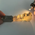 #9 Green/Peach CZ - Color Shift