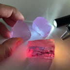 #3 Purple/Pink/Blue CZ - Color Shift