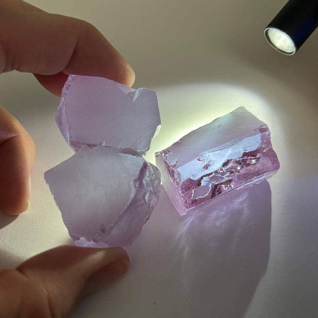 #3 Purple/Pink/Blue CZ - Color Shift