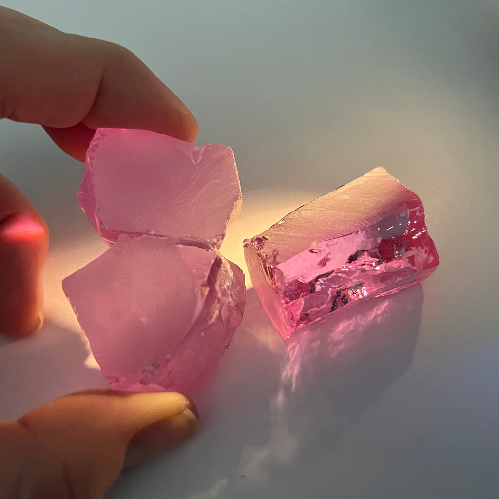 #3 Purple/Pink/Blue CZ - Color Shift