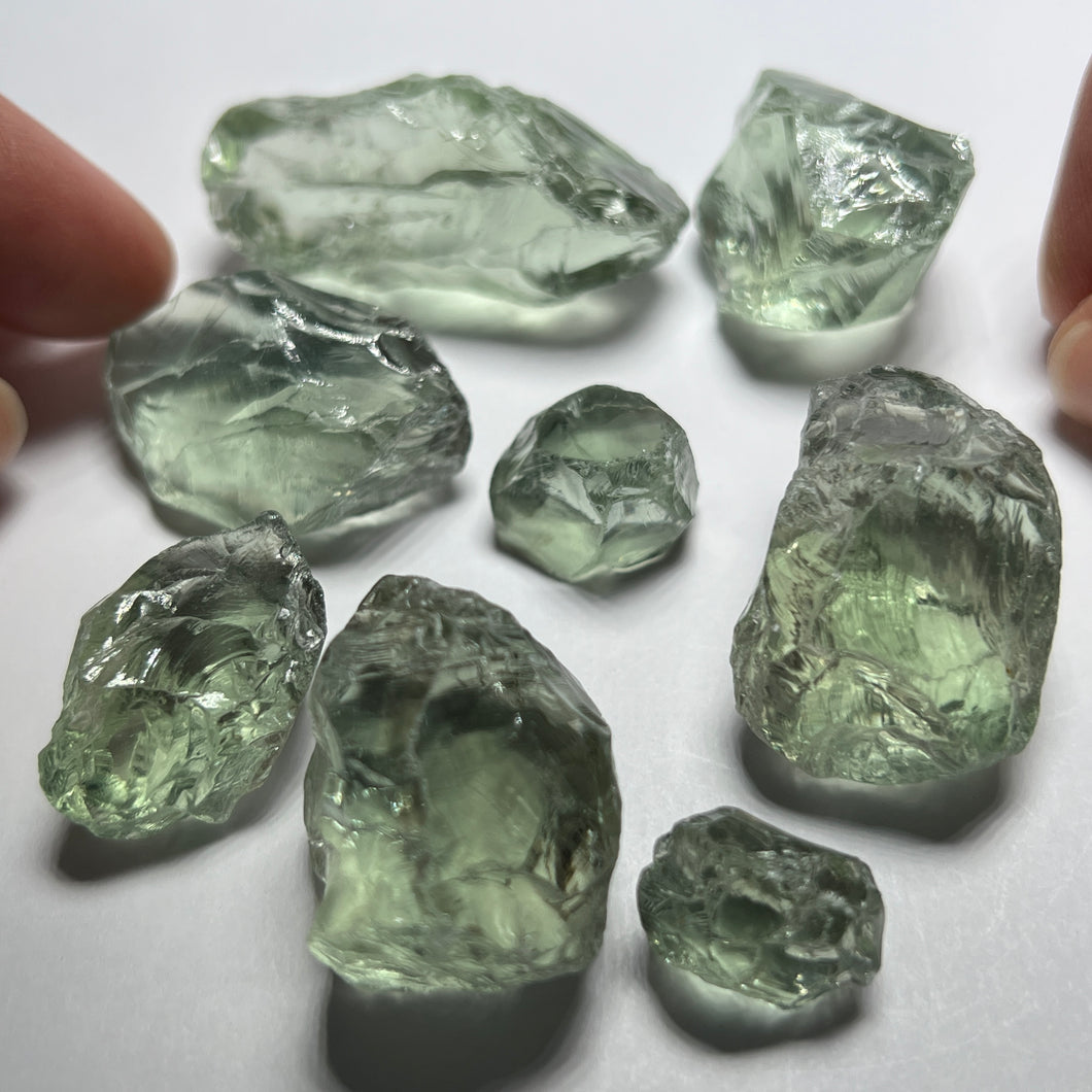 Prasiolite