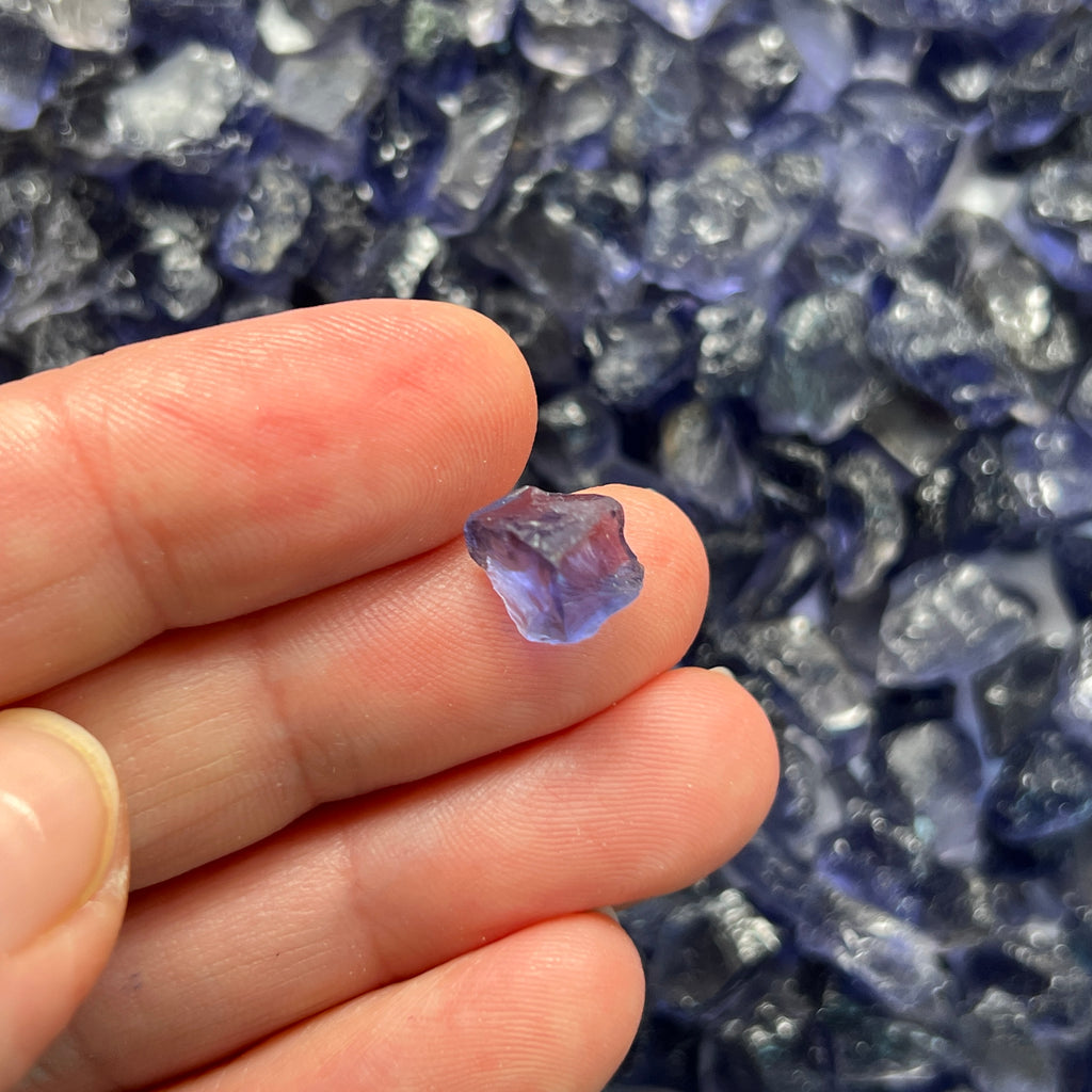 Iolite - Tanzania (BULK) .5 - .9 grams