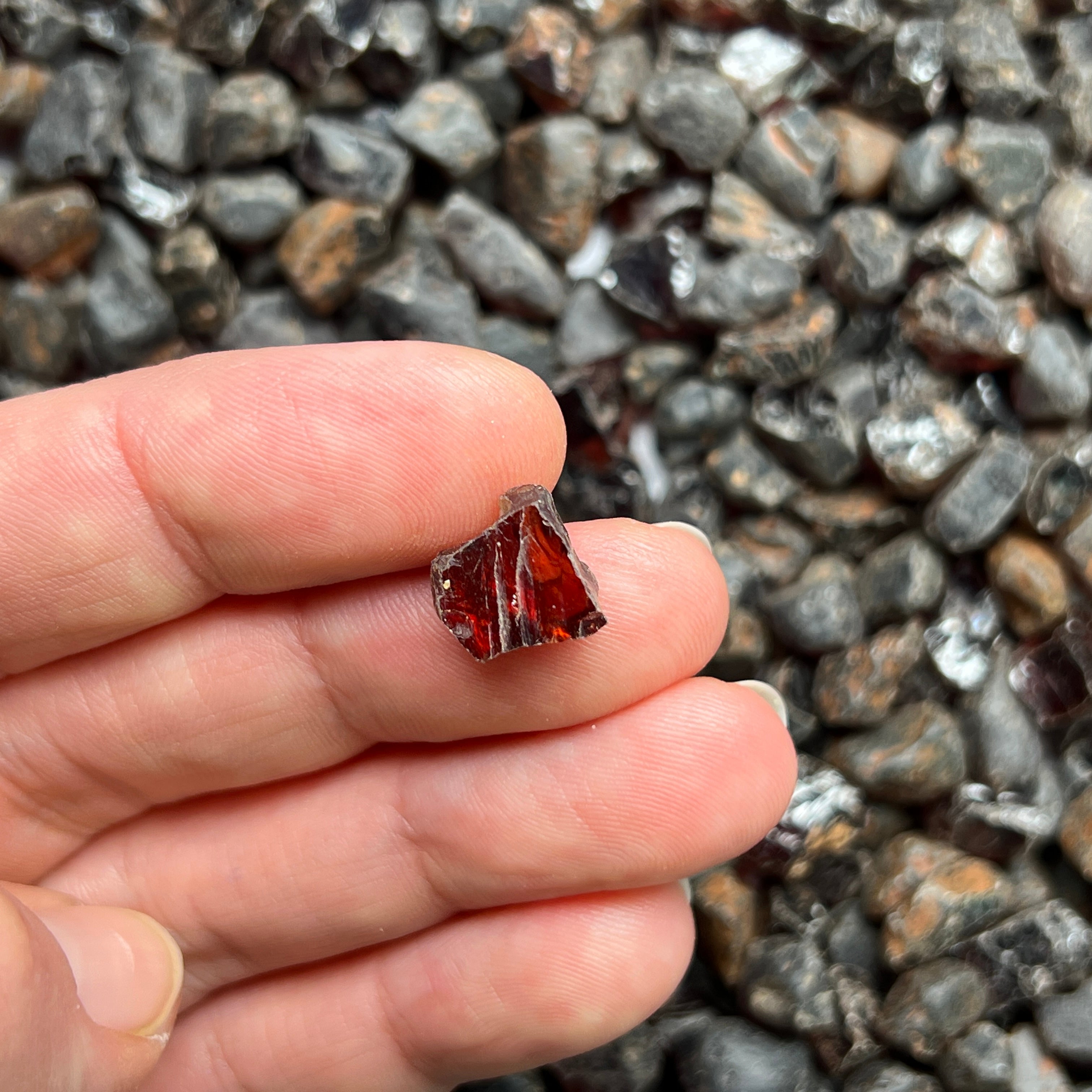 Red Zircon - Tanzania (BULK)