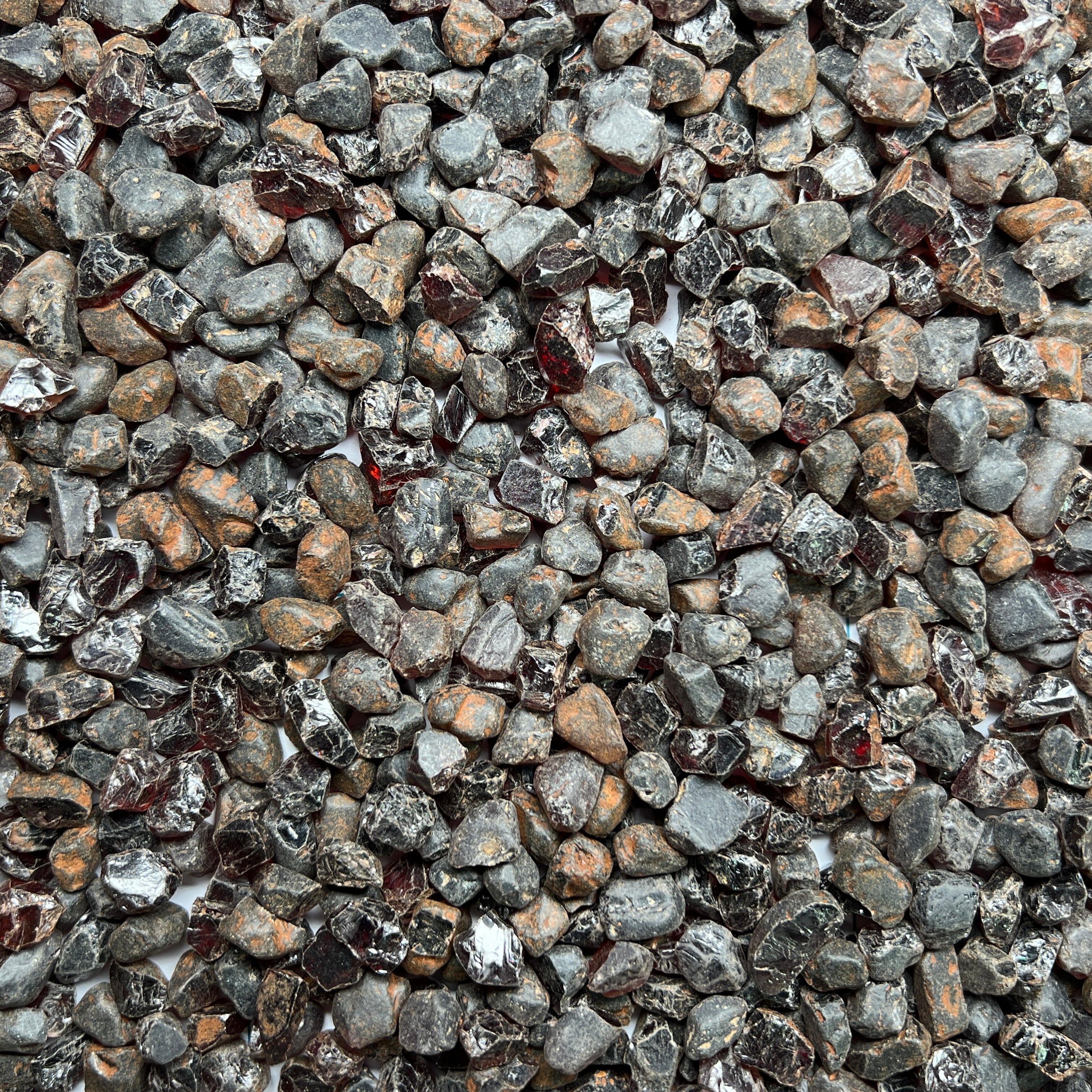 Red Zircon - Tanzania (BULK)