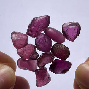 Malaya and Umbalite Garnets