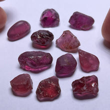 Load image into Gallery viewer, Malaya and Umbalite Garnets
