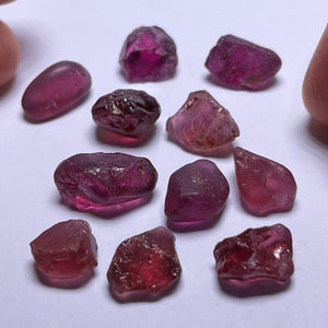 Malaya and Umbalite Garnets