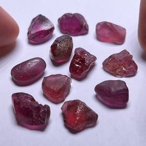 Malaya and Umbalite Garnets