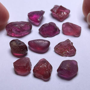 Malaya and Umbalite Garnets