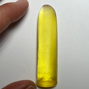#20 Yellow Synthetic Corundum