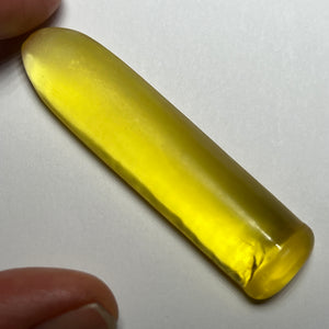 #20 Yellow Synthetic Corundum
