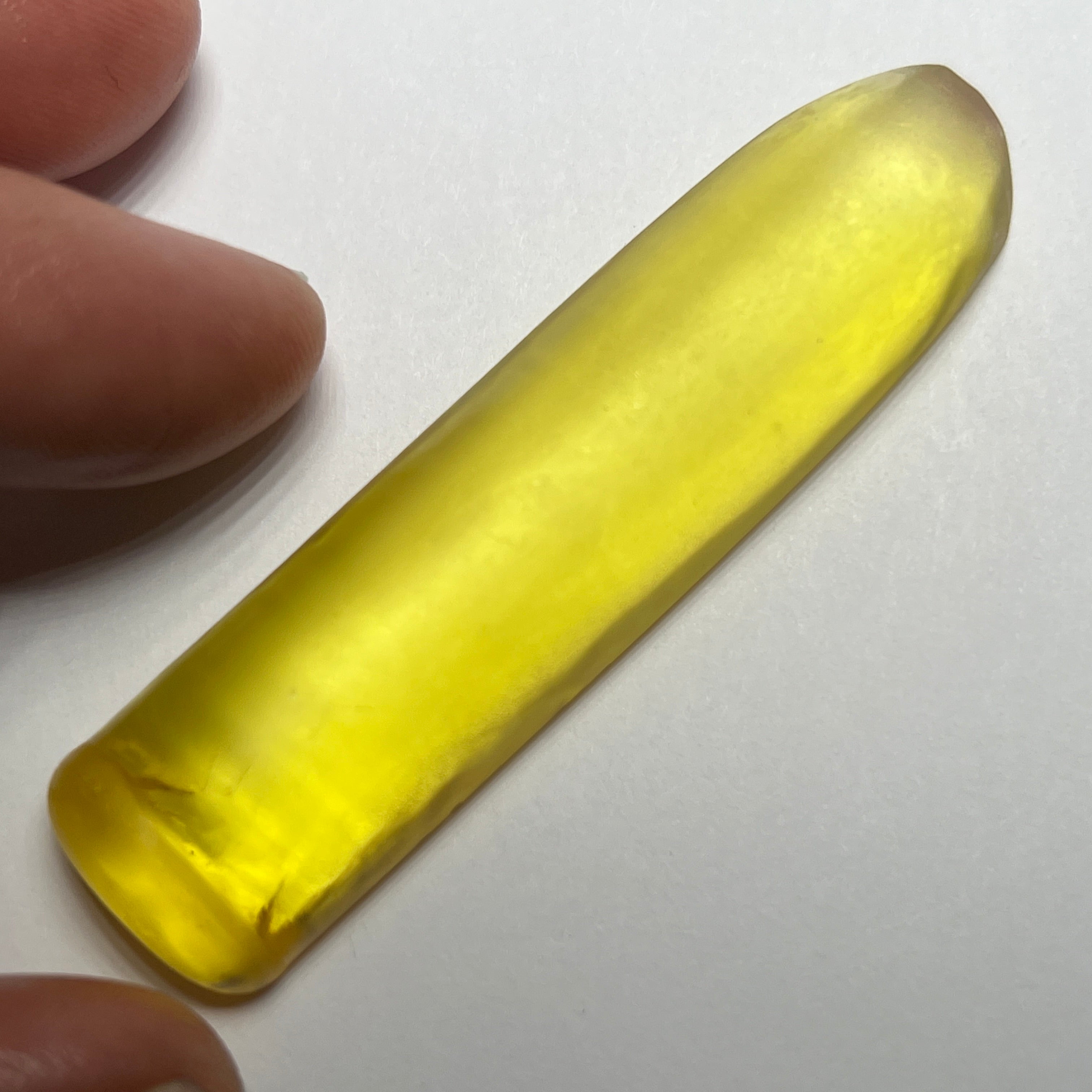 #20 Yellow Synthetic Corundum