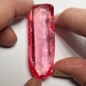 Color Change Pink/Peach Synthetic Corundum