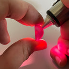 #60 Color Change Purple/Pink Synthetic Corundum