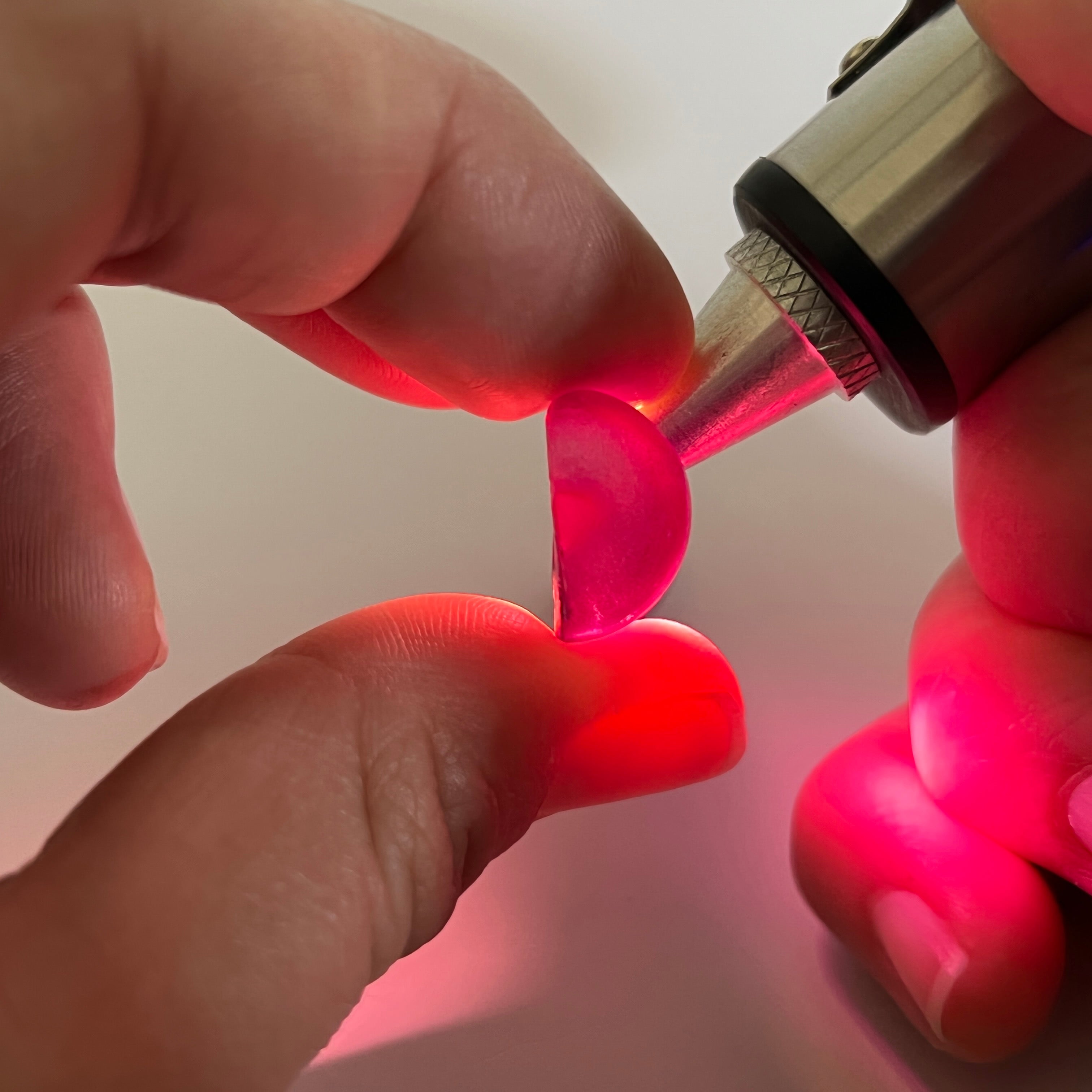 #60 Color Change Purple/Pink Synthetic Corundum