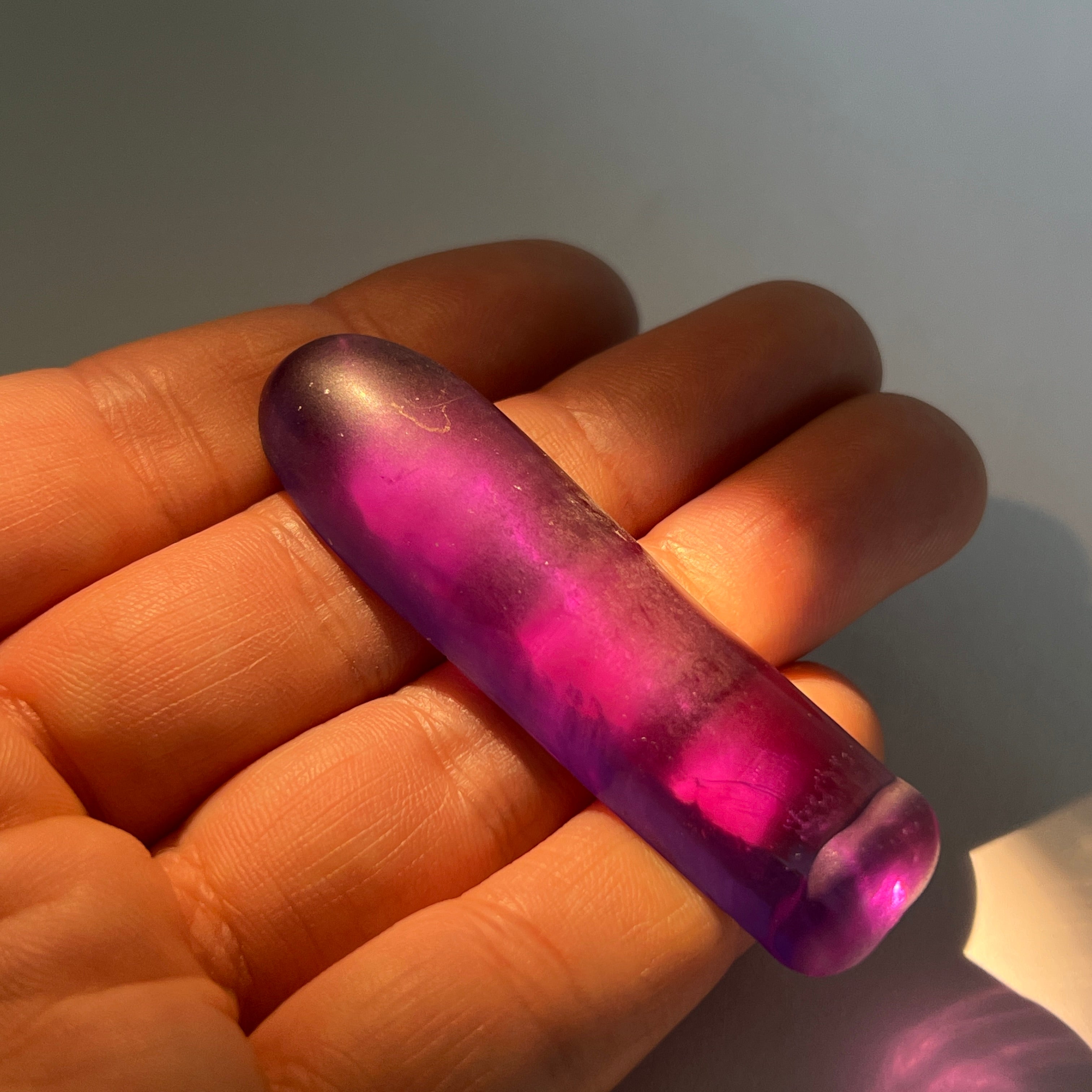 #60 Color Change Purple/Pink Synthetic Corundum