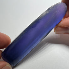 Load image into Gallery viewer, #61A Color Change Blue/Purple Synthetic Corundum
