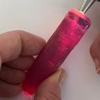 #46A Color Change Purple/Hot Pink Synthetic Corundum