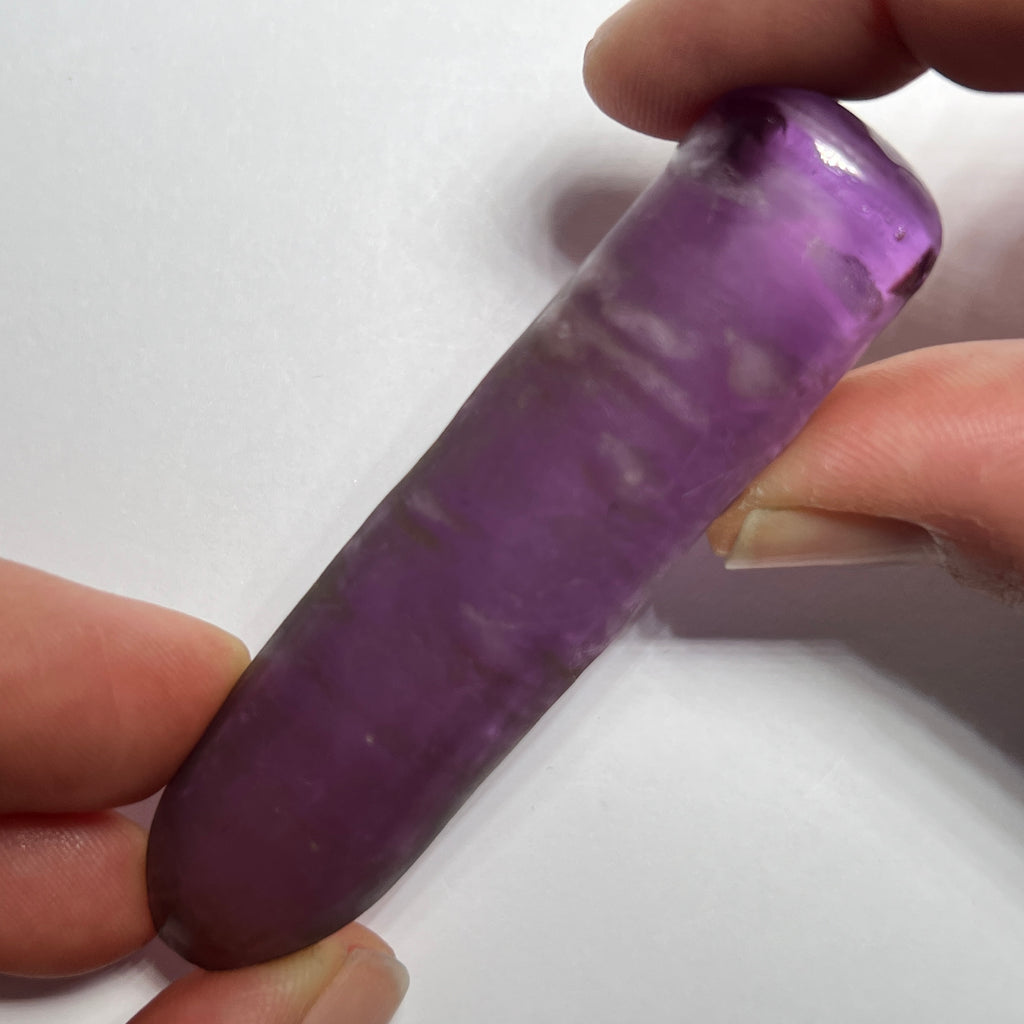 #46A Color Change Purple/Hot Pink Synthetic Corundum