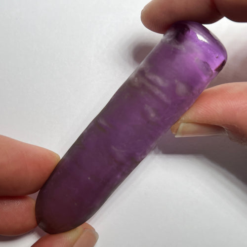 #46A Color Change Purple/Hot Pink Synthetic Corundum