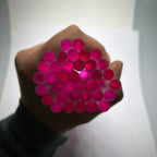 Ruby Round Laser Rod – Round Synthetic Corundum (Chromium-Doped)