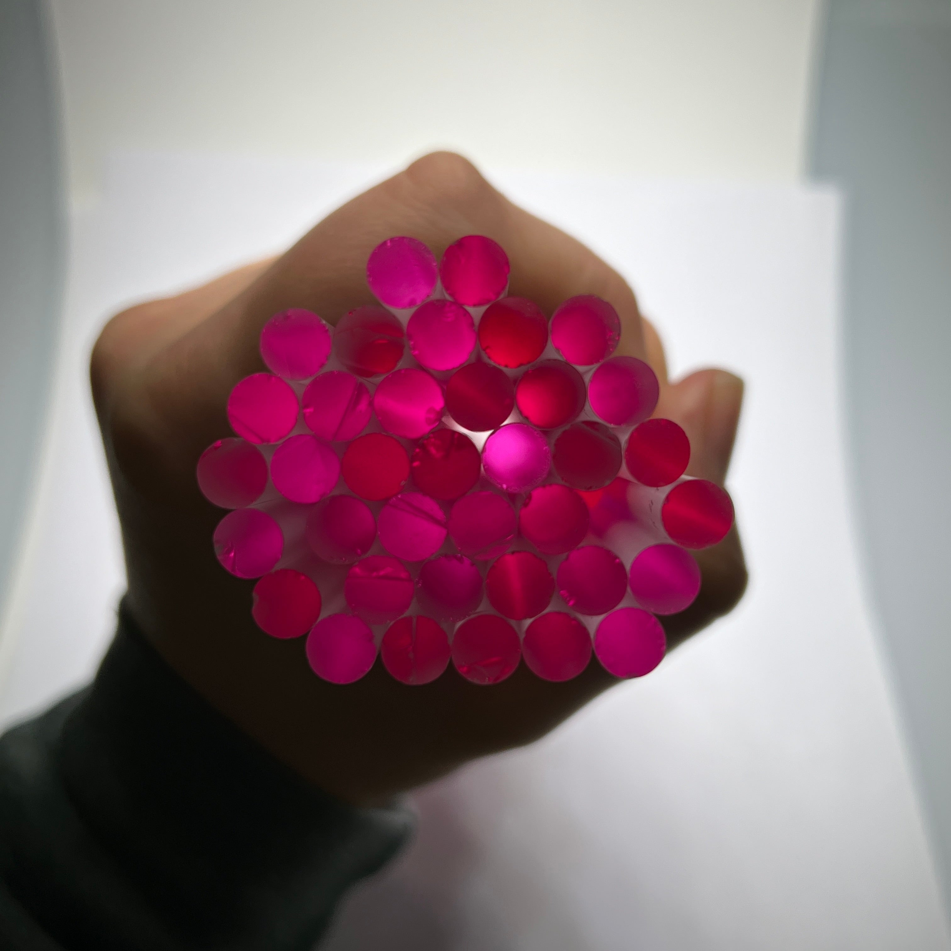 Ruby Round Laser Rod – Round Synthetic Corundum (Chromium-Doped)