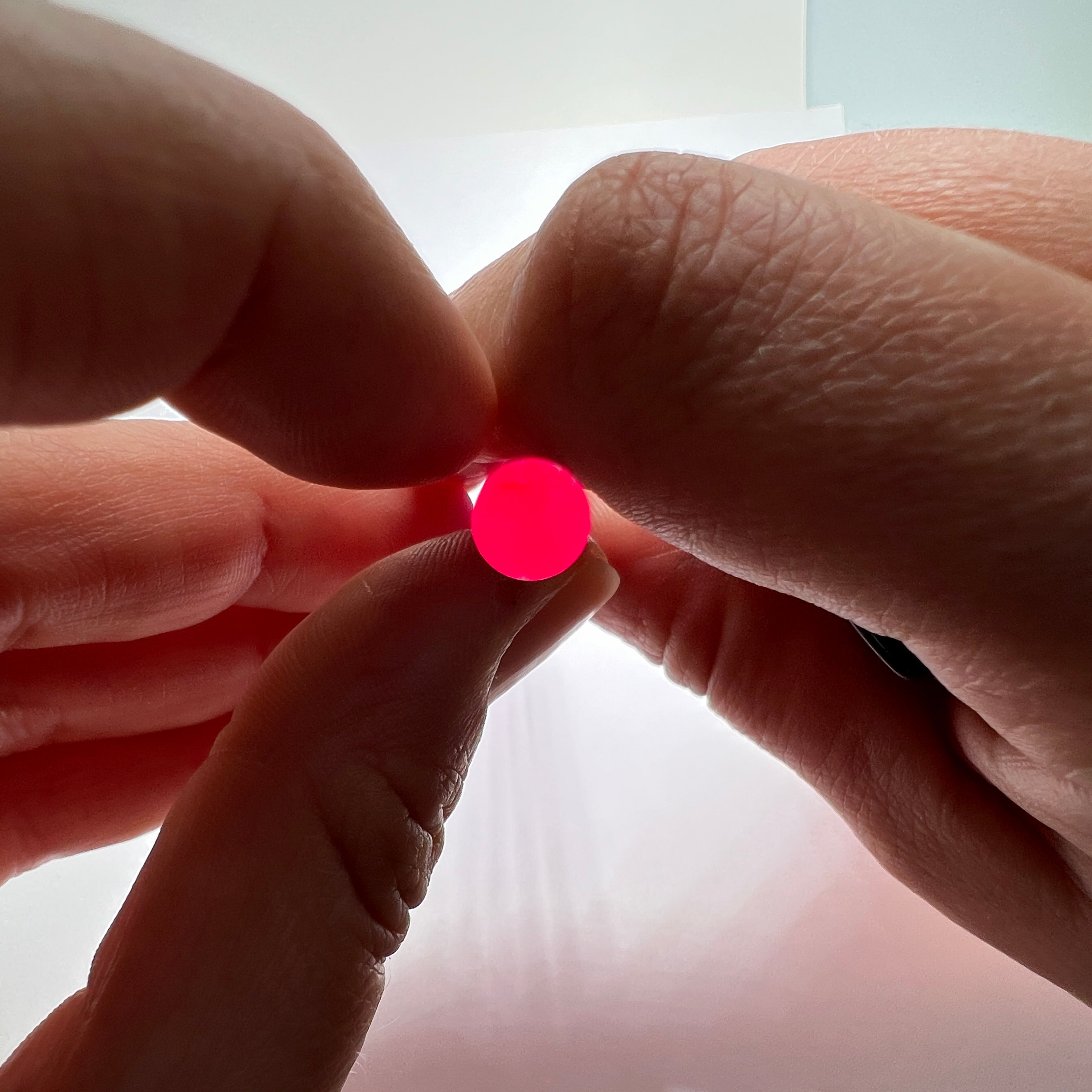 Ruby Round Laser Rod – Round Synthetic Corundum (Chromium-Doped)