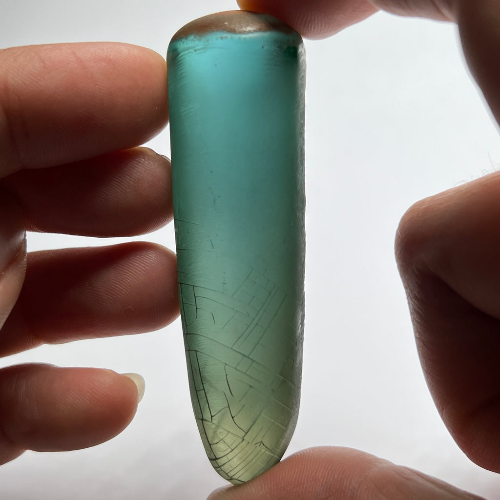 #137 Color Change Blue/Green Synthetic Spinel