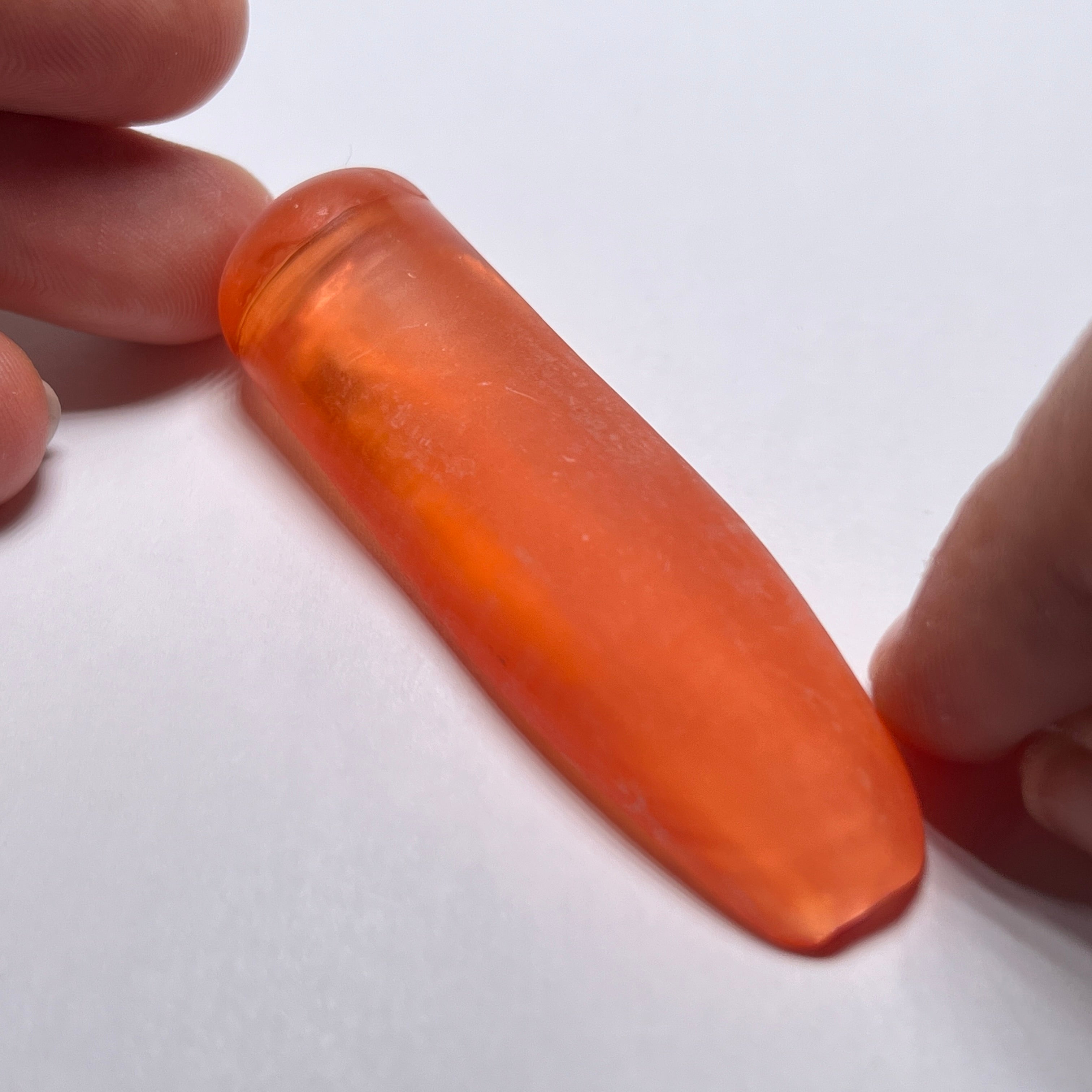 #16 Orange Synthetic Corundum