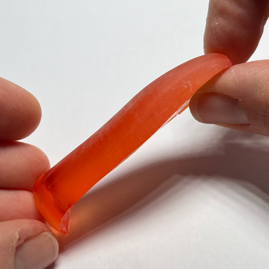 #16 Orange Synthetic Corundum