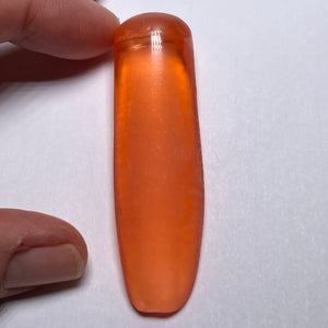 #16 Orange Synthetic Corundum