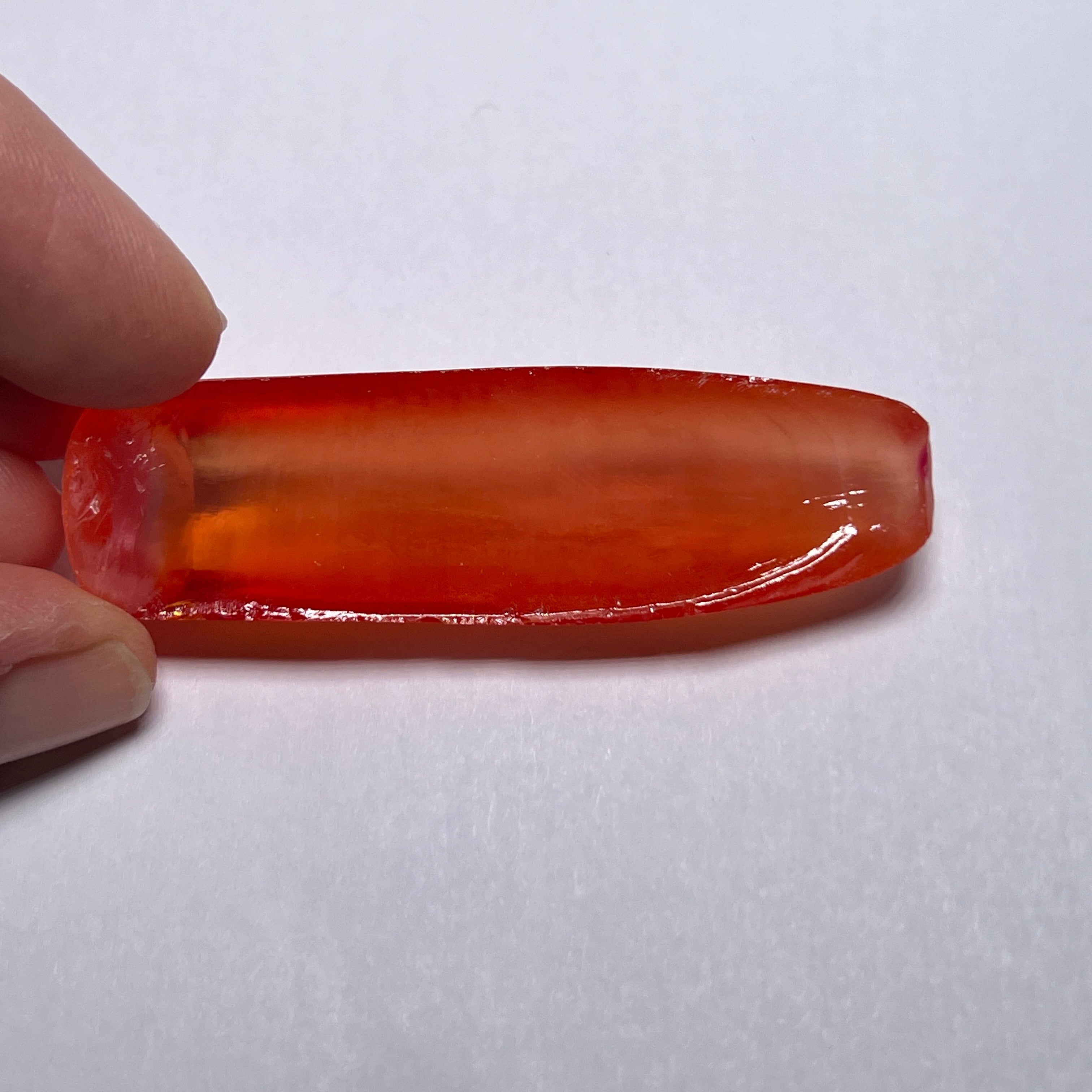 #16 Orange Synthetic Corundum