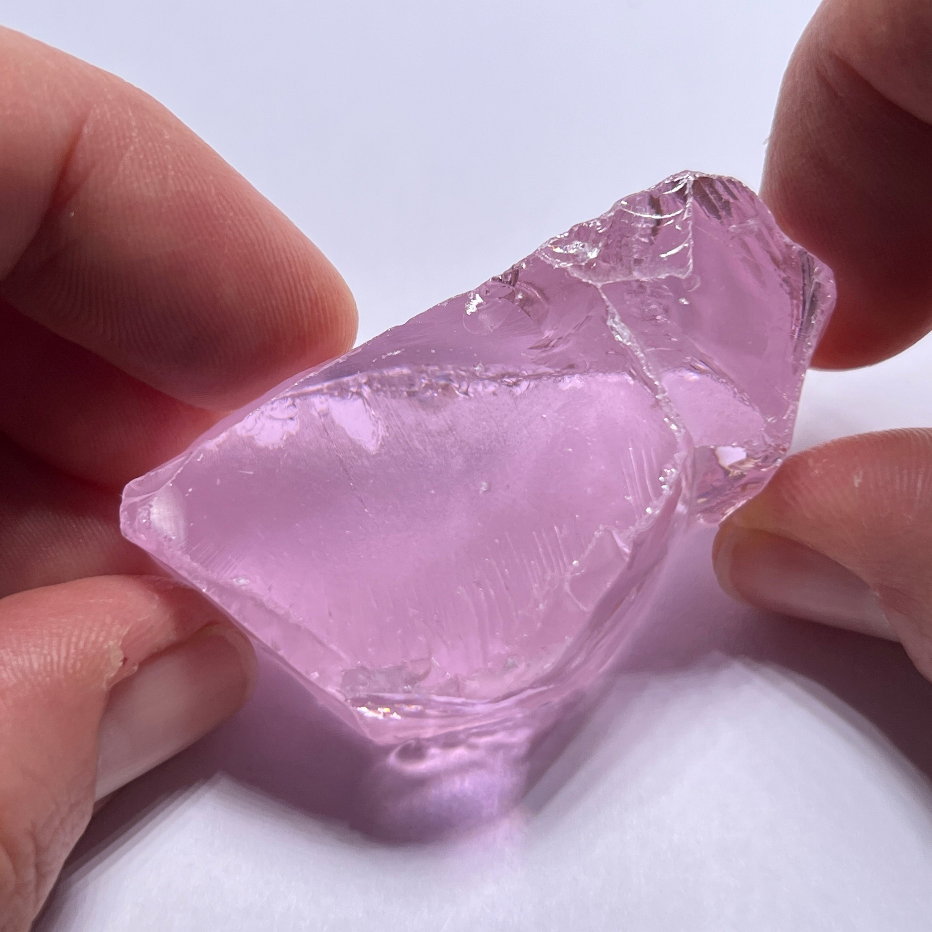 #7 Light Pink Cubic Zirconia