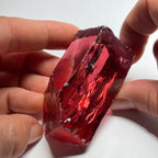 Mars Red Cubic Zirconia