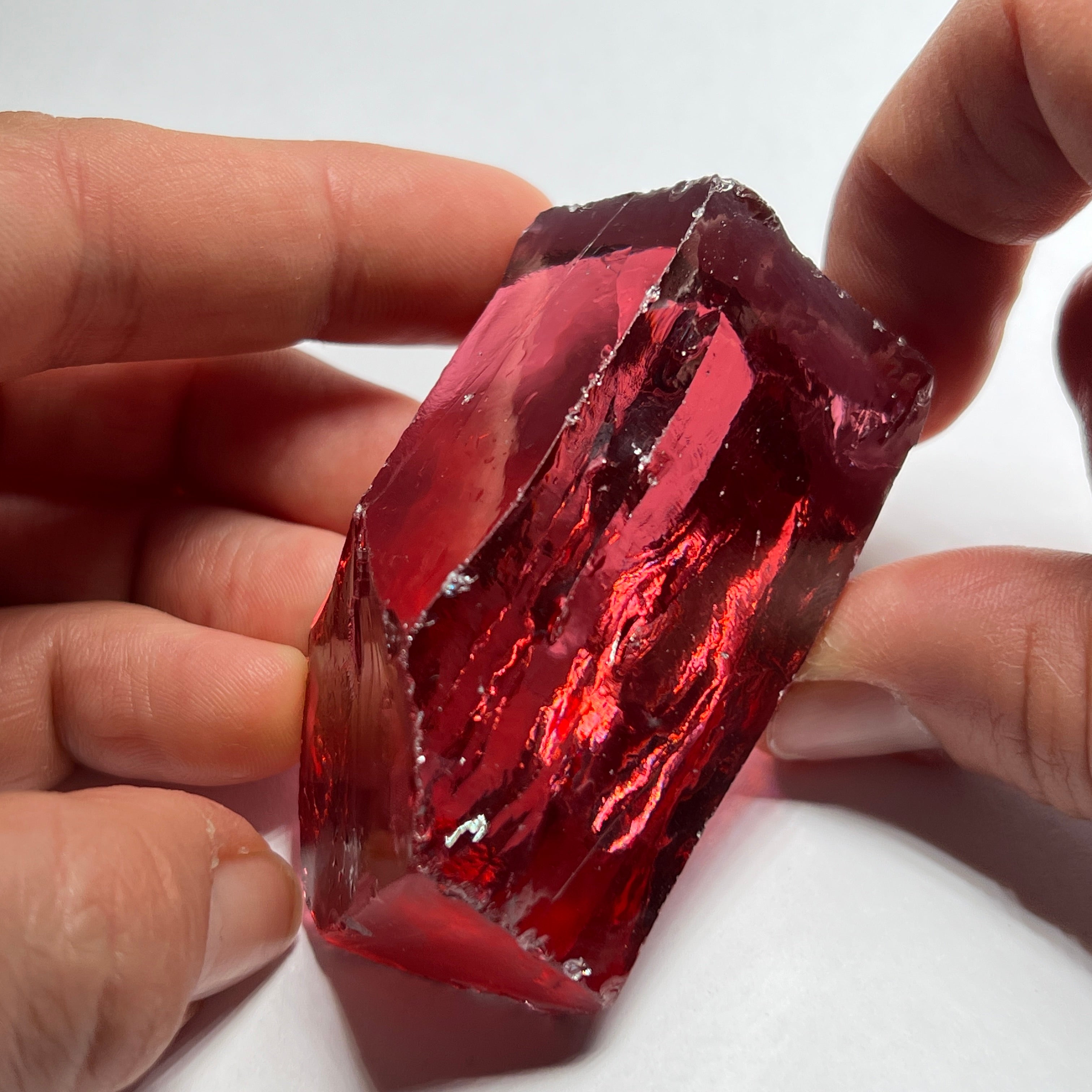 Mars Red Cubic Zirconia