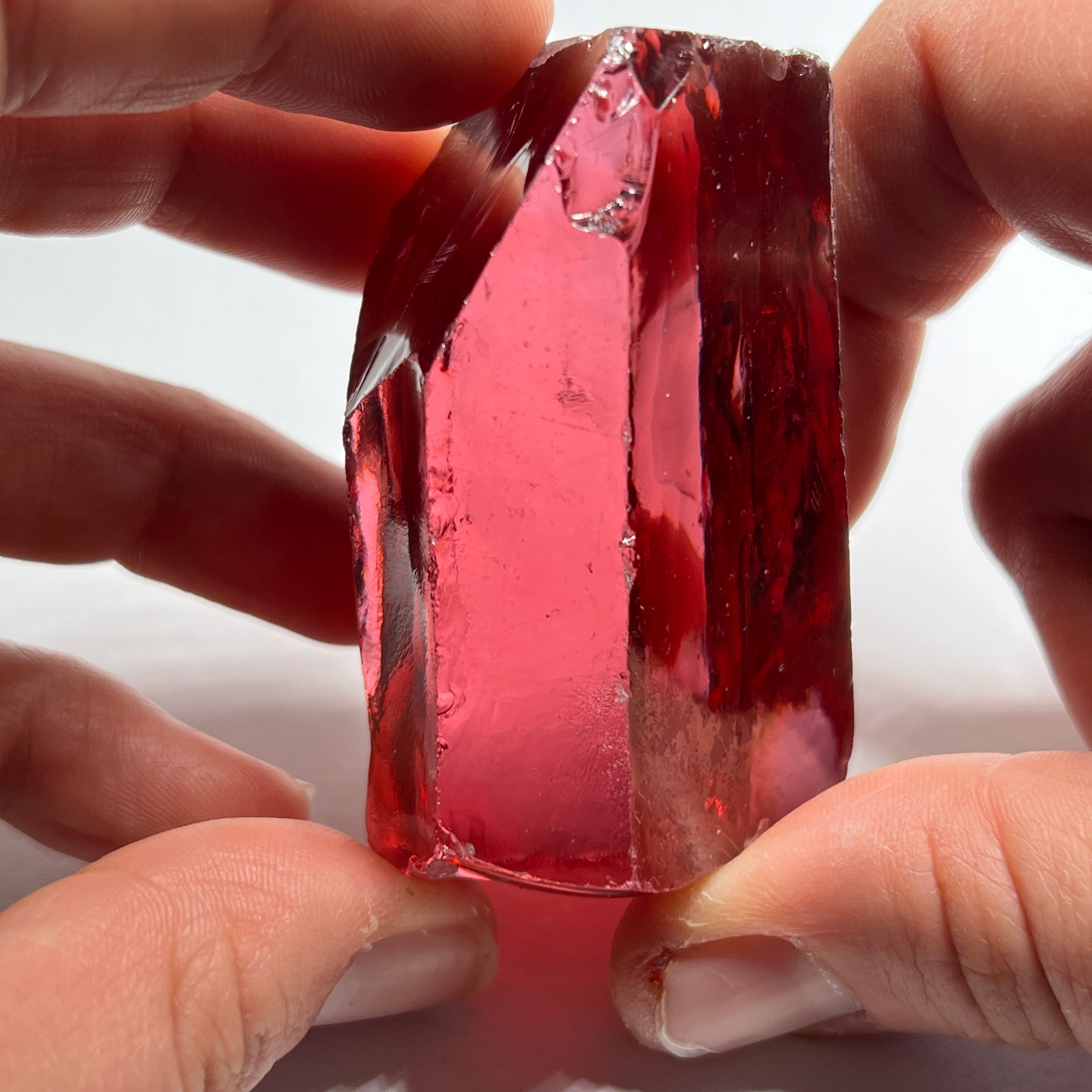 Mars Red Cubic Zirconia