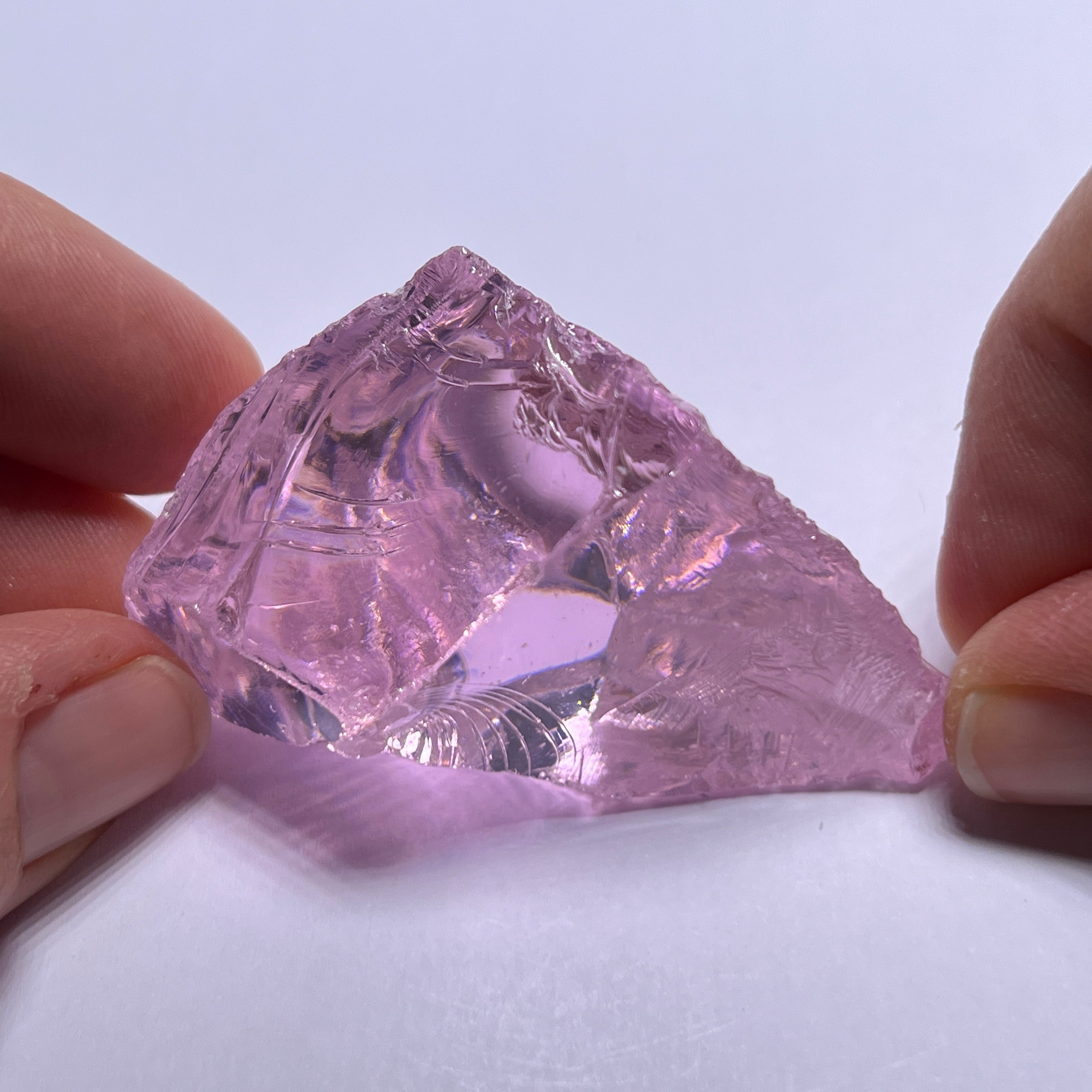 #7 Light Pink Cubic Zirconia