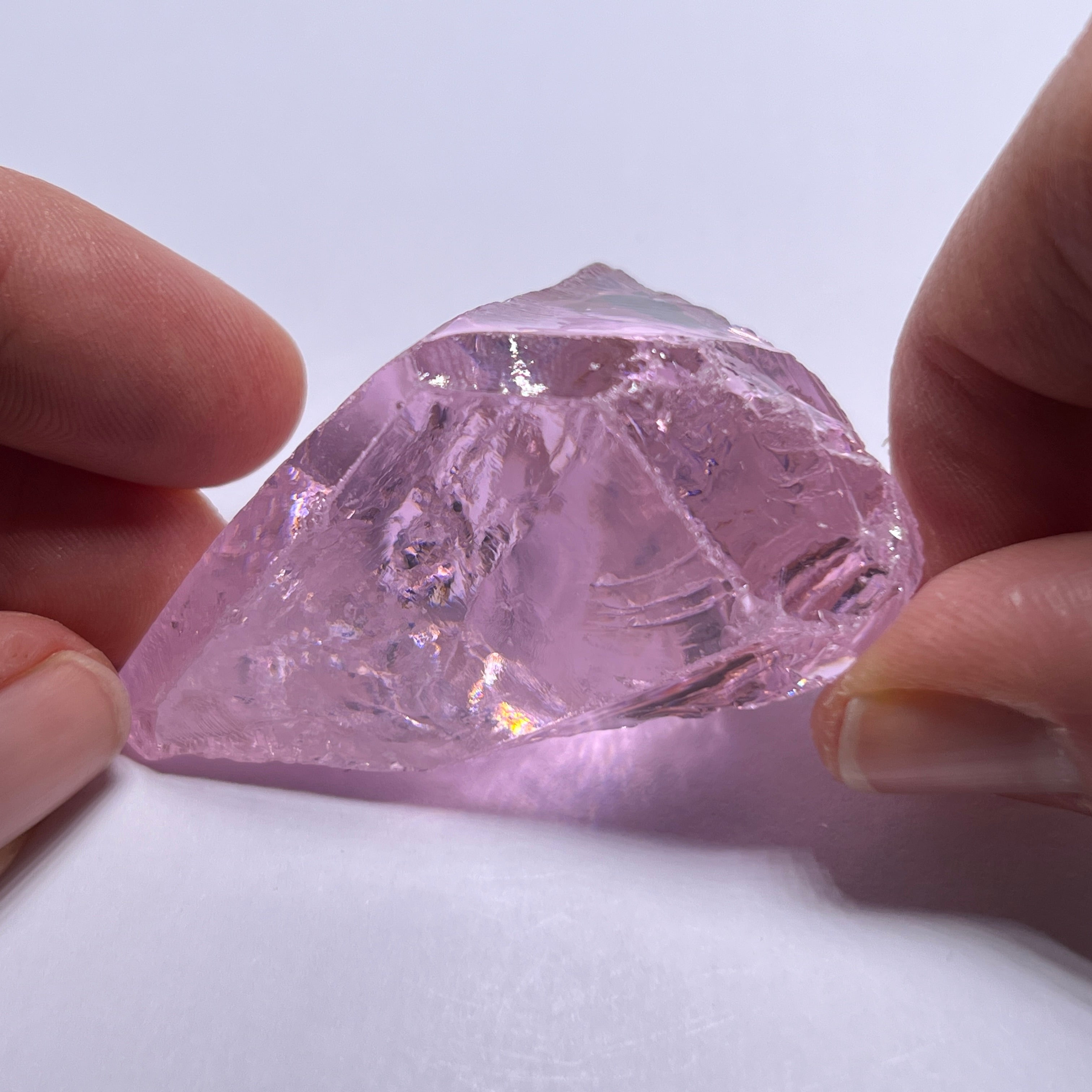 #7 Light Pink Cubic Zirconia