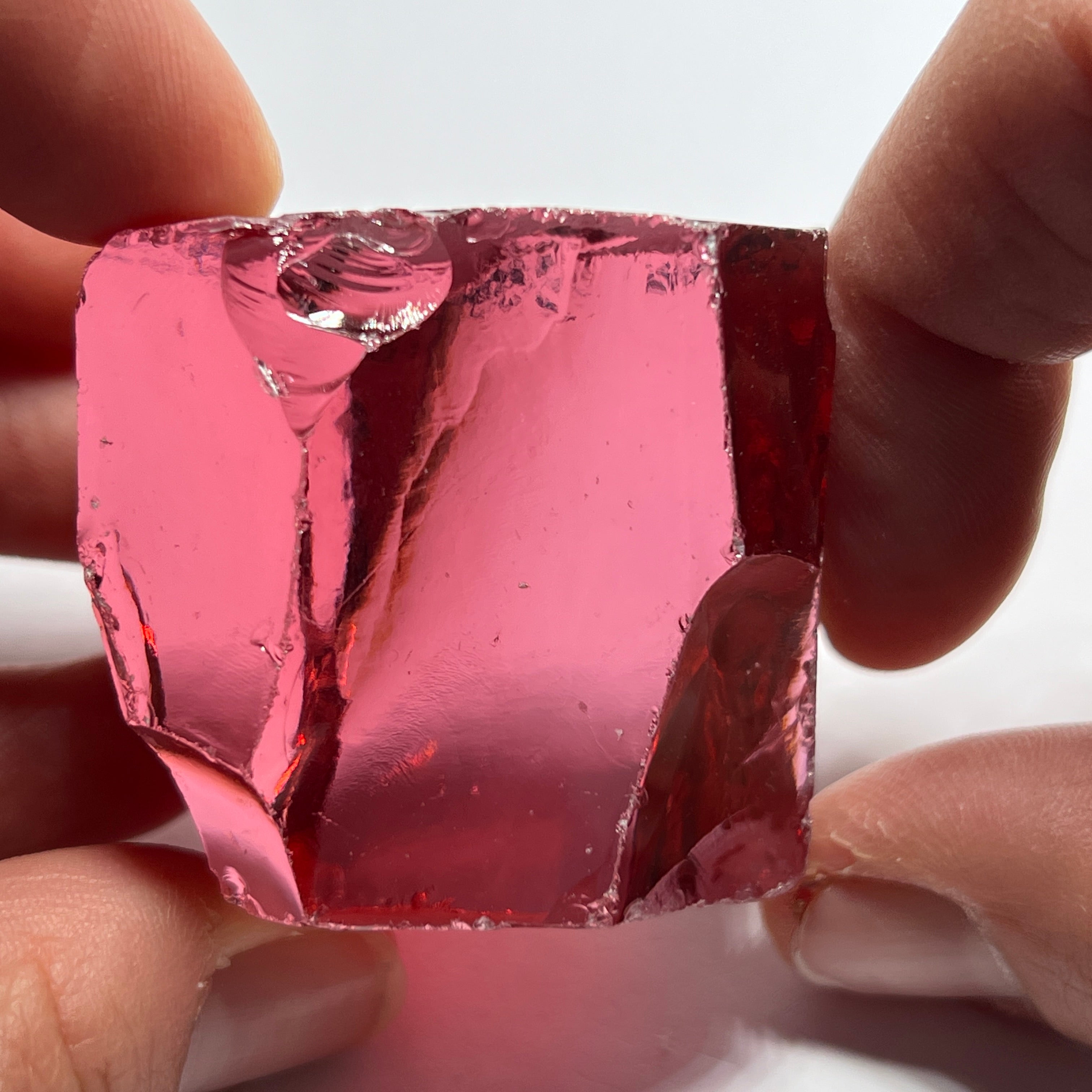 Mars Red Cubic Zirconia