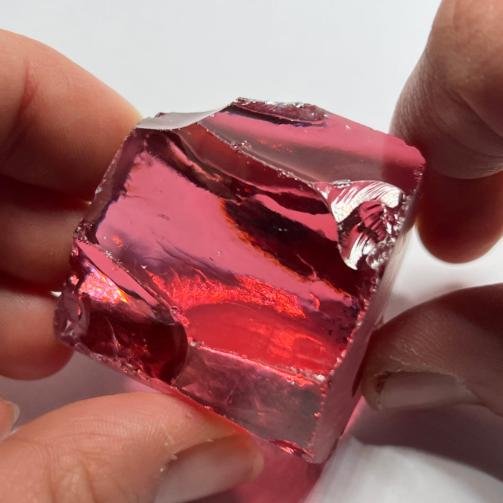 Mars Red Cubic Zirconia