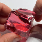 Mars Red Cubic Zirconia