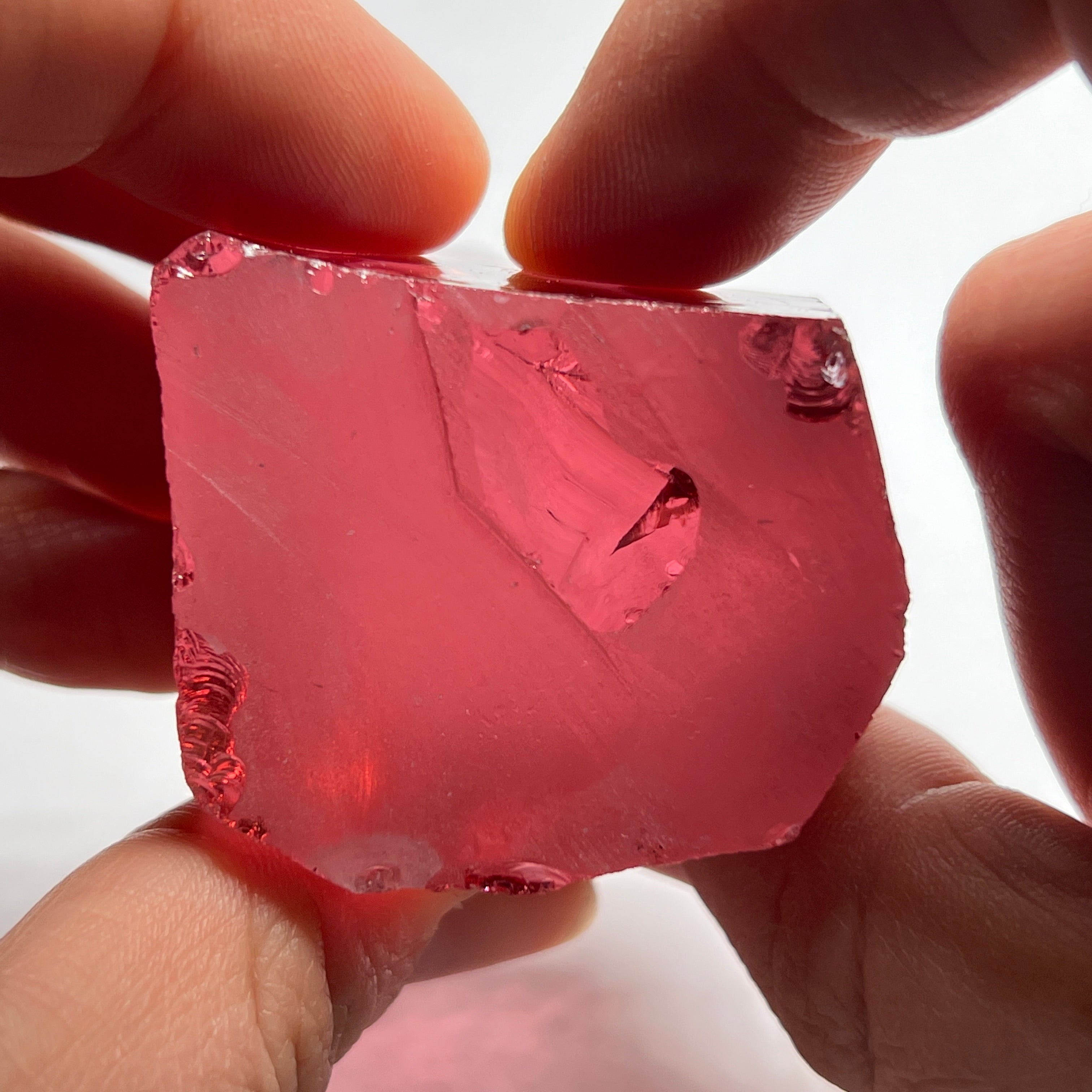 Mars Red Cubic Zirconia