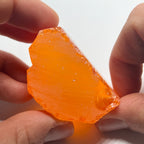 Medium Papaya Cubic Zirconia