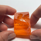 Medium Papaya Cubic Zirconia