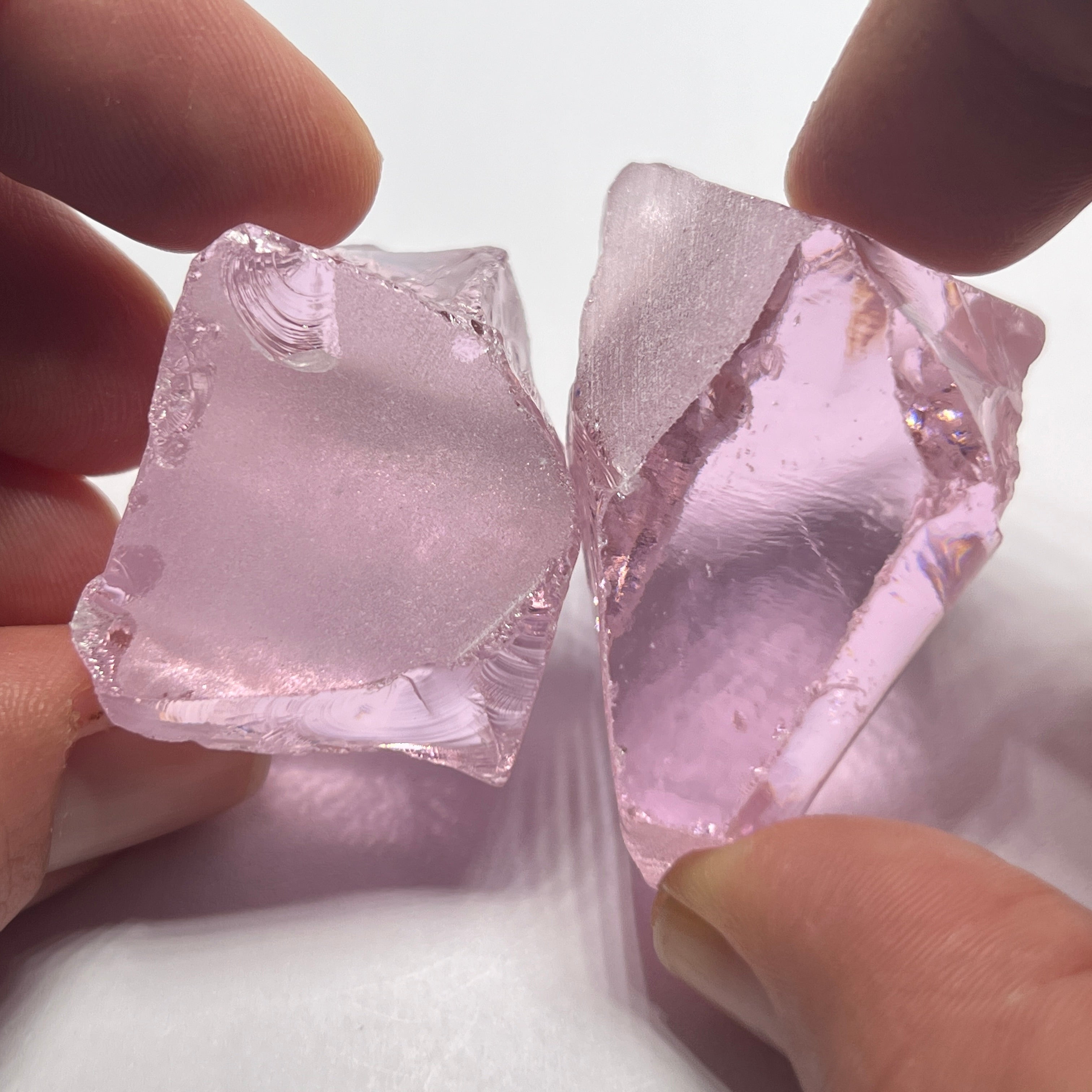 #7 Light Pink Cubic Zirconia