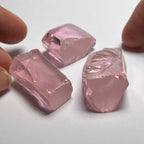 Salmon Pink Cubic Zirconia