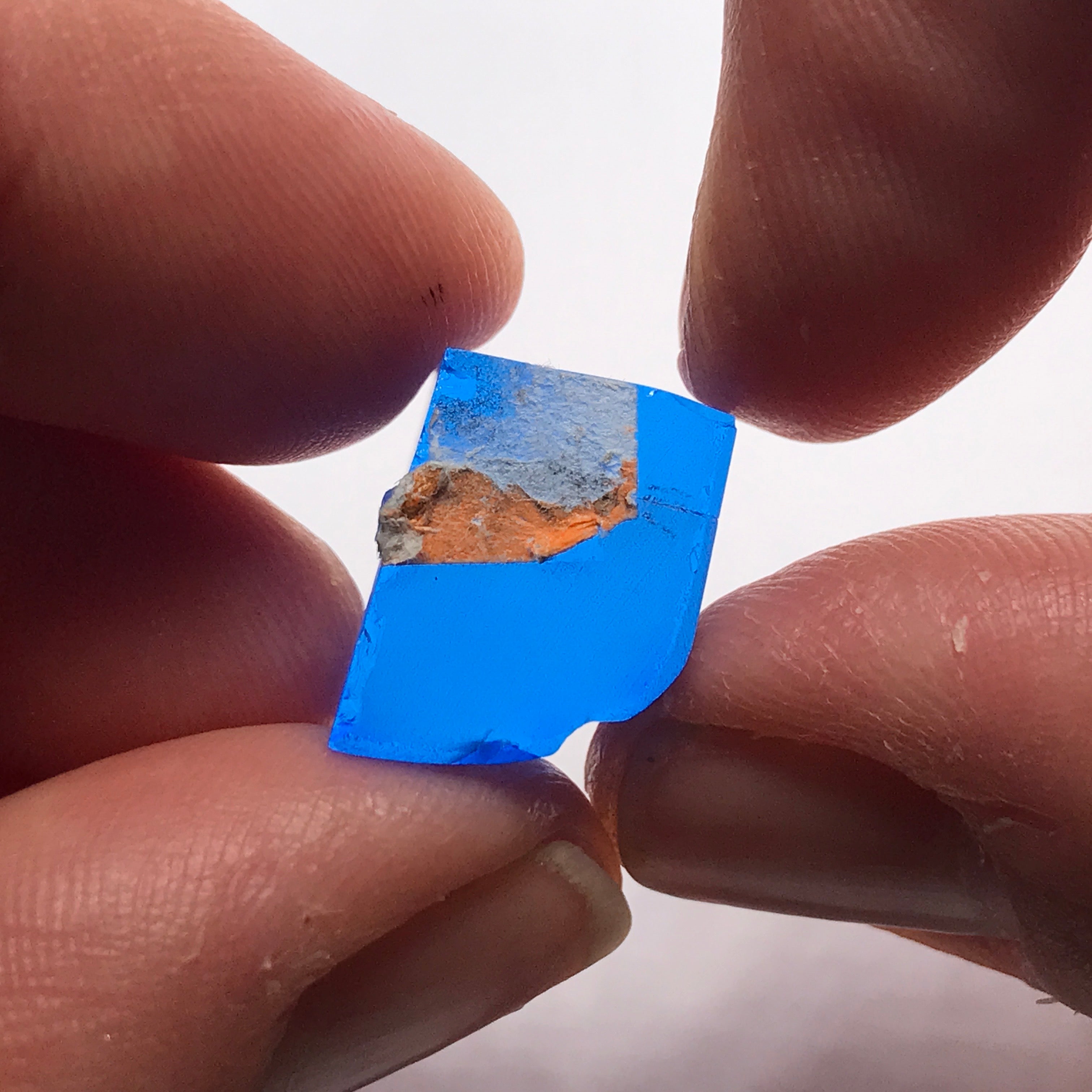 Cobalt Blue Synthetic Spinel