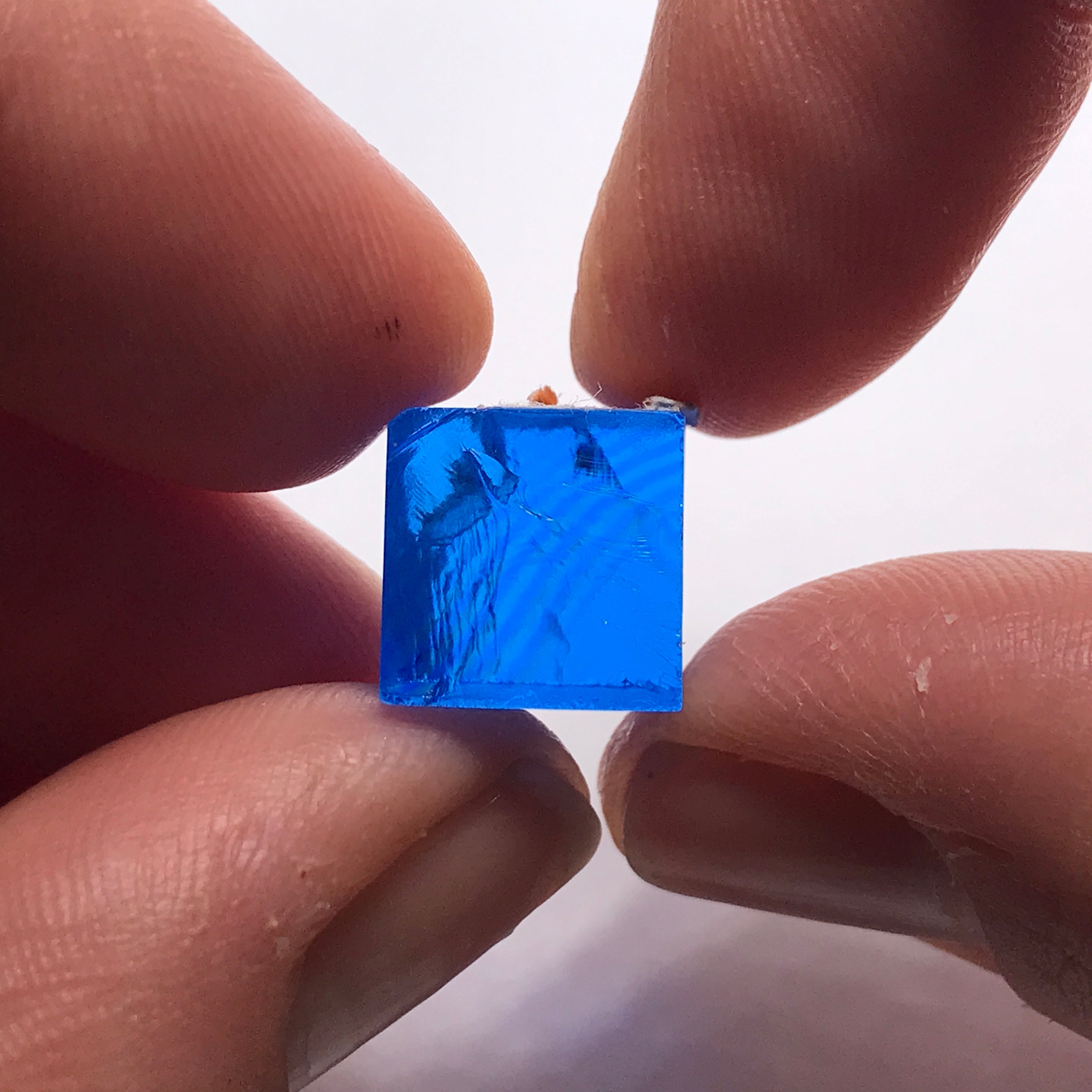 Cobalt Blue Synthetic Spinel